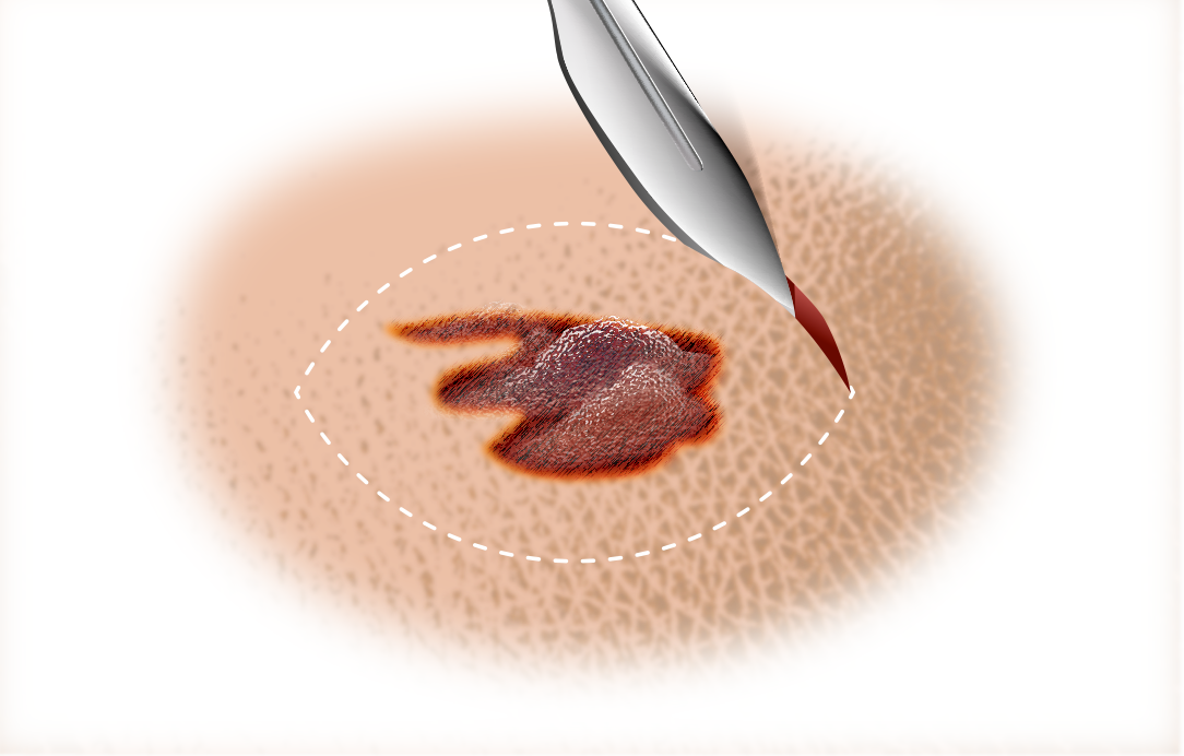 Doctor examining patient